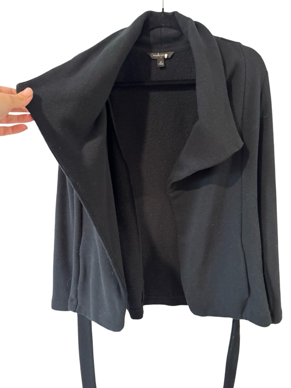 Banana Republic Women's Black Tops Set of 3 Size Medium - Picture 4 of 12